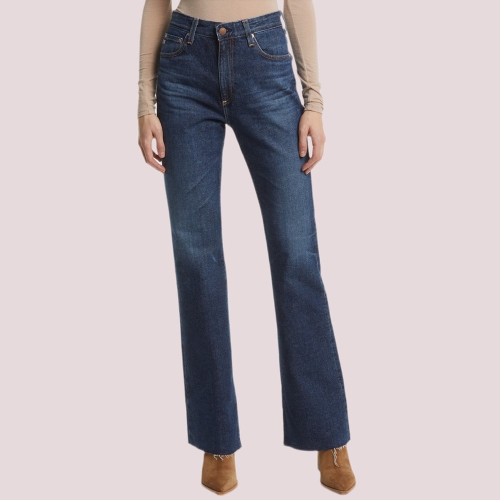 NWT Adriano‎ Goldschmied AG Alexxis High Waist Bootcut Jeans - 25